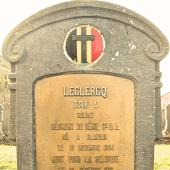 Grave of Desire Albert LECLERCQ