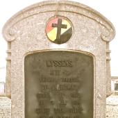 Grave of Jozef Leonard LYSSENS