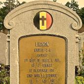 Grave of Auguste Leon Joseph LIGNON