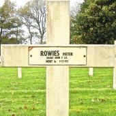 Grave of Petrus Philemon ROWIES