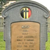 Grave of Julius MERSY