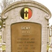 Grave of Josephus Joannes Carolus GHEWY