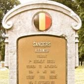 Grave of Alexander SANDERS