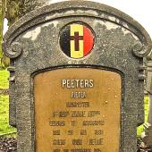 Grave of Petrus PEETERS