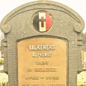 Grave of Alphonse VALKENERS