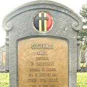 Grave of Camiel GOETHALS