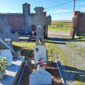 Grave of Edmond, F. CABY