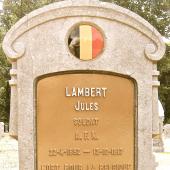 Grave of Jules Joseph LAMBERT