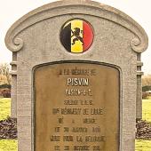 Grave of Gaston  Achille Camille PISVIN