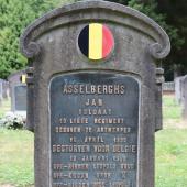 Graf van Joannes Ludovicus ASSELBERGHS