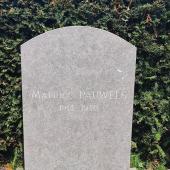 Grave of Maurice PAUWELS