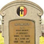 Grave of Jean Jacques RADERMECKER