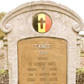 Grave of Alouïs Clovis T'KINDT
