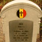 Grave of Oscar Ferdinand Joseph GEE