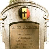Graf van Auguste Jozef Mauritius VAN DER OUGSTRAETEN