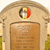 Grave of Augustin VAN HAELE