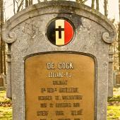 Grave of Philippus Edouardus Joannes DE COCK
