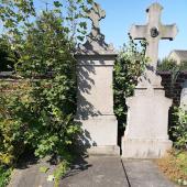 Grave of Valere Virgile RAPAILLE
