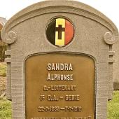 Grave of Alphonse Joseph Marie SANDRA