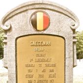 Grave of Ghisleen Jozef SAEGEMAN