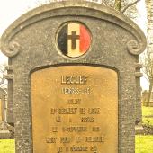 Grave of Georges Joseph Ghislain LECLEF