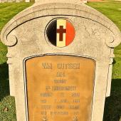 Grave of Joannes Baptista VAN CUTSEM