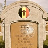 Grave of Gaspard Emile PEREAU