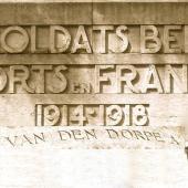 Grave of Alfred VAN DEN DORPE