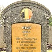Grave of Maurice Joseph PREVOT