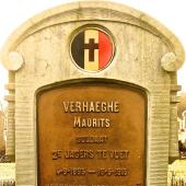 Grave of Maurice VERHAEGHE