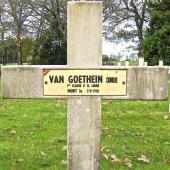 Grave of Emiel VAN GOETHEM