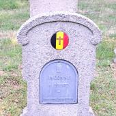 Grave of  ONBEKENDE/ INCONNU