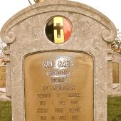 Grave of Franciscus VAN BAEL