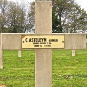 Grave of Arthure Emile CASTELEYN
