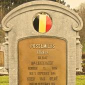Grave of Edgard Florent POSSEMIERS