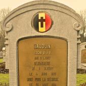 Grave of Oscar Achille Jean Baptiste BAUDUIN