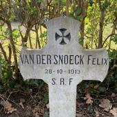 Graf van Jean Julien Eugene Felix VAN DER SNOECK