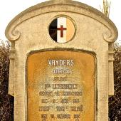 Grave of Georgius Camilius VRYDERS