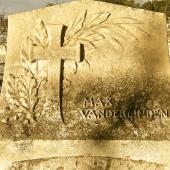 Grave of Marcellus Petrus Josephus Maria VAN DER LINDEN