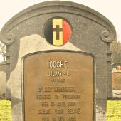 Grave of Julien Cornelis OOGHE