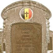 Grave of Aäron Maria GODDYN