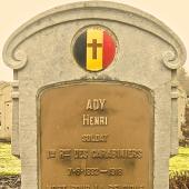 Grave of Henri ADY