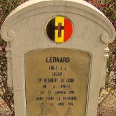 Grave of Emile Jules Joseph LEONARD