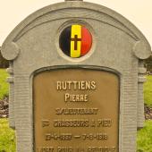 Grave of Pierre Marie Joseph RUTTIENS