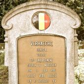 Grave of Jules Aloïs VERHAEGHE