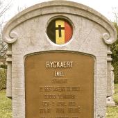 Grave of Emiel RYCKAERT