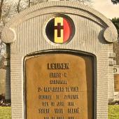 Grave of Christiaan Ernest LEUNEN