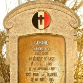 Grave of Alphonse Henri Alfred GERARD