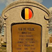 Grave of Augustinus Andreas Franciscus VAN DE VELDE