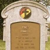 Grave of Fernande Félix Edèse FINET